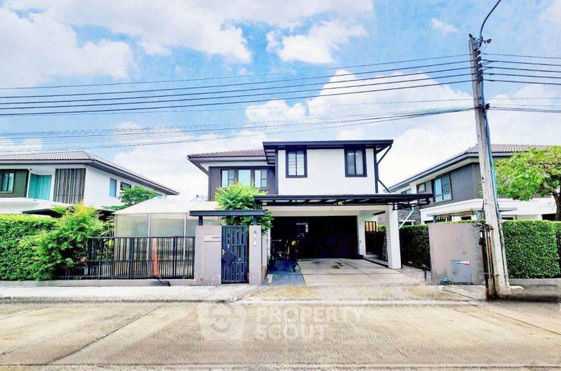 ขายบ้านเดี่ยว : บ้าน 4 ห้องนอน สำหรับขาย มันตนา บางนา กม.7 | บางแก้ว บางพลี สมุทรปราการ (ID 2147297)
