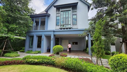 RENT Saransiri rama2 4 bedroom 3 bathroom with 1maid room