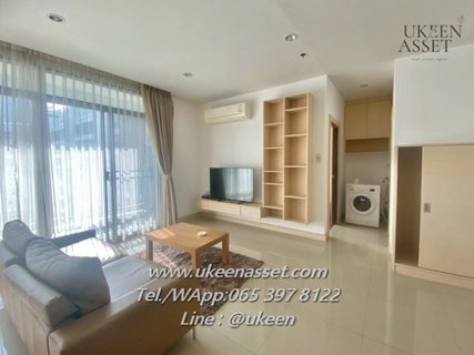 รูปภาพ UK01-380 ให้เช่า Suntara Condo Sriracha : ขนาด 64 ตรม. 1 ห้องนอน ชั้น 6 - 12 | คอนโดหรู ใจกลางศรีราชา ราคาเช่าเพียง 29,000 บาท/เดือน