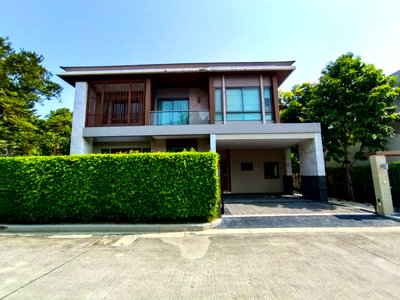 ขายบ้านเดี่ยว : ขายบ้านเดี่ยว 2 ชั้น (( หลังมุม )) เพอร์เฟค มาสเตอร์พีช เซนจูรี่รัตนาธิเบศร์ 