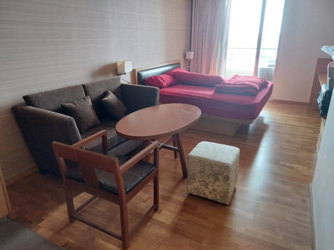 ห้องกว้างขวางพร้อมวิวที่ยอดเยี่ยมใน Sathorn Prime Residences 1 ห้องนอน 40 ตรม ใกล้ BTS เซนต์หลุยส์