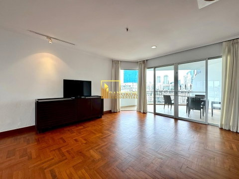 Baan Suan Plu | Renovated 3 Bedroom Condo For Rent - BR60354CD