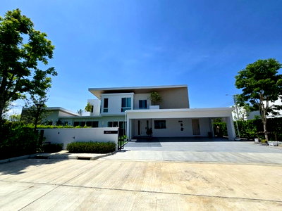 บ้านเดี่ยวให้เช่า :  มัณฑนา 100+ บางขุนเทียน ชายทะเล Manthana 100+ BangKhunThien chaitalay