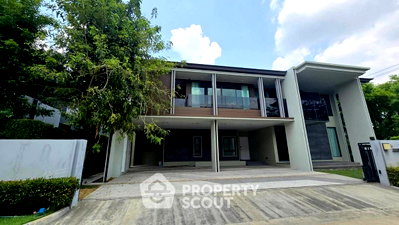 บ้านเดี่ยวให้เช่า : บ้าน 5 ห้องนอน ให้เช่า โครงการเศรษฐสิริ-กรุงเทพกรีฑา 2 ทำเลหัวหมาก (ID 2269183)