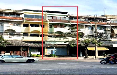 เช่าอาคารพาณิชย์ ถนนนวมินทร์ :  ให้ เช่าอาคารพาณิชย์ติดถนนนวมินทร์​ ใกล้นวมินทร์​ 82