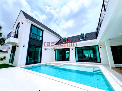 Houses for sale Khao Chi Chan :  The Poolvilla Project Khao Chi Chan