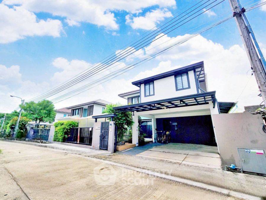 รูป บ้าน 4 ห้องนอน สำหรับขาย มันตนา บางนา กม.7 | บางแก้ว บางพลี สมุทรปราการ (ID 2147297) - รูปที่ 2/9
