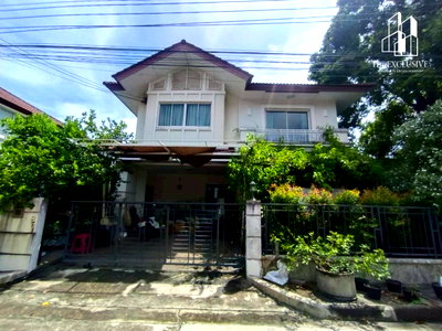 ขายบ้านเดี่ยว : ขายบ้านเดี่ยว 2 ชั้น ใกล้รถไฟฟ้า 2 กิโลเมตร