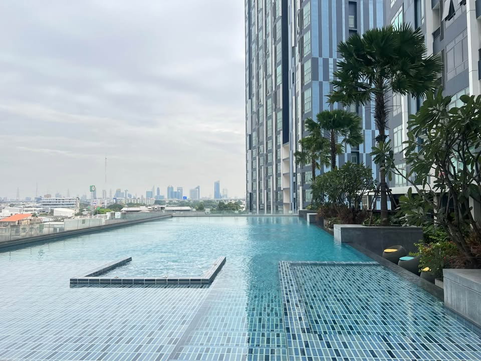 รูป CD075 ให้เช่า Metro Sky ประชาชื่น – ห้องมุม ขนาดใหญ่ 2 ห้องนอน พร้อมเฟอร์นิเจอร์ครบ - รูปที่ 16/16