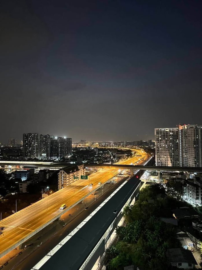 รูป CD075 ให้เช่า Metro Sky ประชาชื่น – ห้องมุม ขนาดใหญ่ 2 ห้องนอน พร้อมเฟอร์นิเจอร์ครบ - รูปที่ 15/16