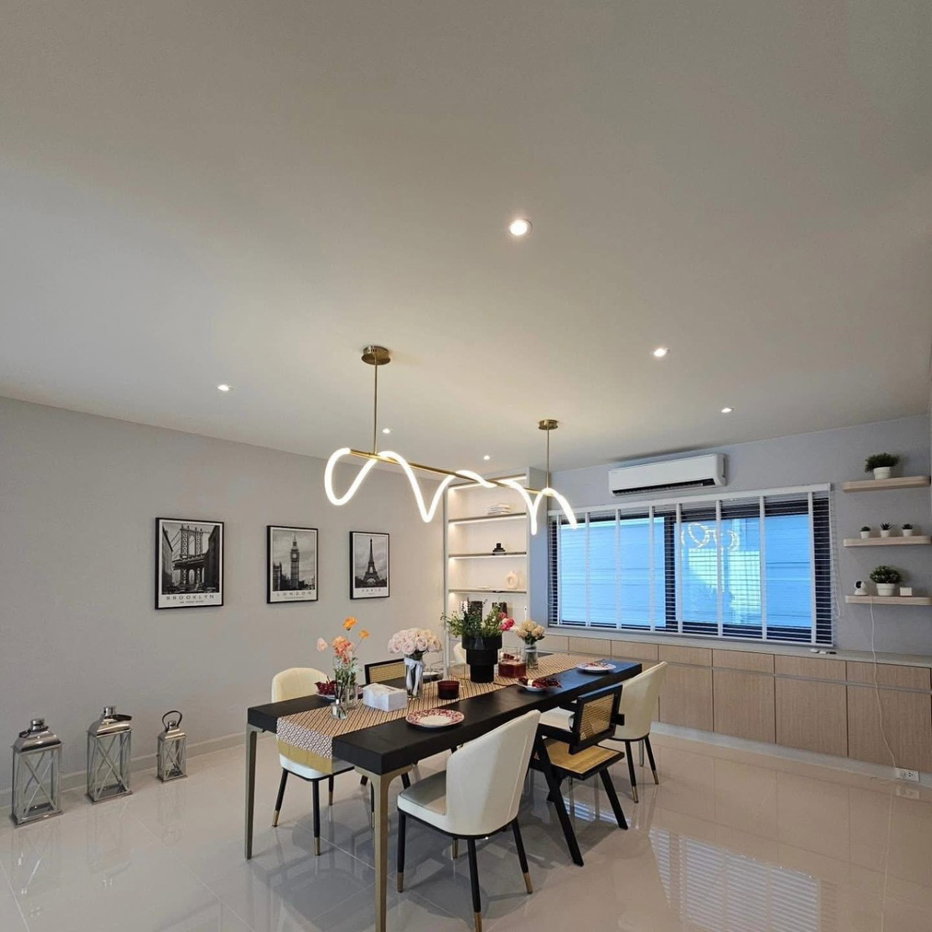 รูป P0220 บ้านพร้อมอยู่แล้ว | Centro บางนา เฟส 1 – แบบบ้านใหญ่สุด วิวสระว่ายน้ำ - รูปที่ 6/9