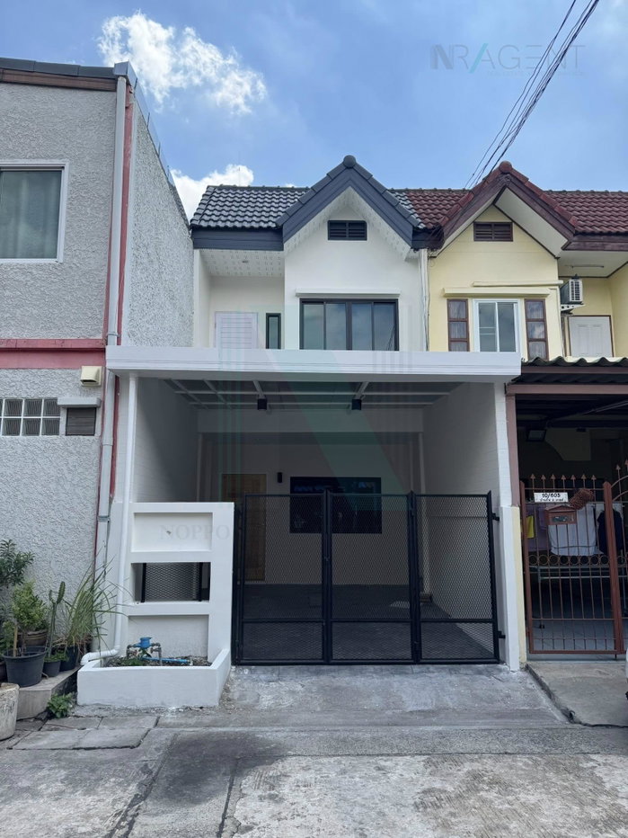 รูป 📌 ขายทาวน์เฮาส์ โครงการ บ้านสินธานี 1 2 ชั้น 2 ห้องนอน 2 ห้องน้ำ - รูปที่ 1/8