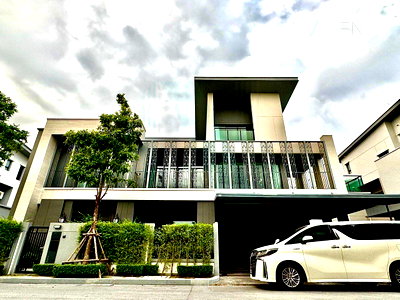 ขายบ้านเดี่ยว : 📌 ขายบ้านเดี่ยว โครงการ แกรนด์ บางกอก บูเลอวาร์ด อีสต์ พระราม 9 3 ชั้น 5 ห้องนอน 7 ห้องน้ำ