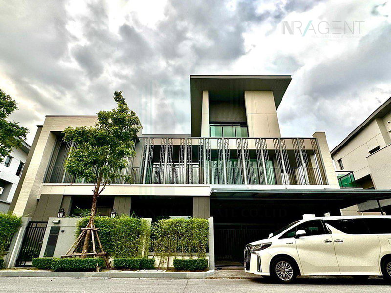 Houses for sale : 📌 For Sell House GRAND BANGKOK BOULEVARD EAST RAMA 9 3-story 5 bedroom 7 bathroom
