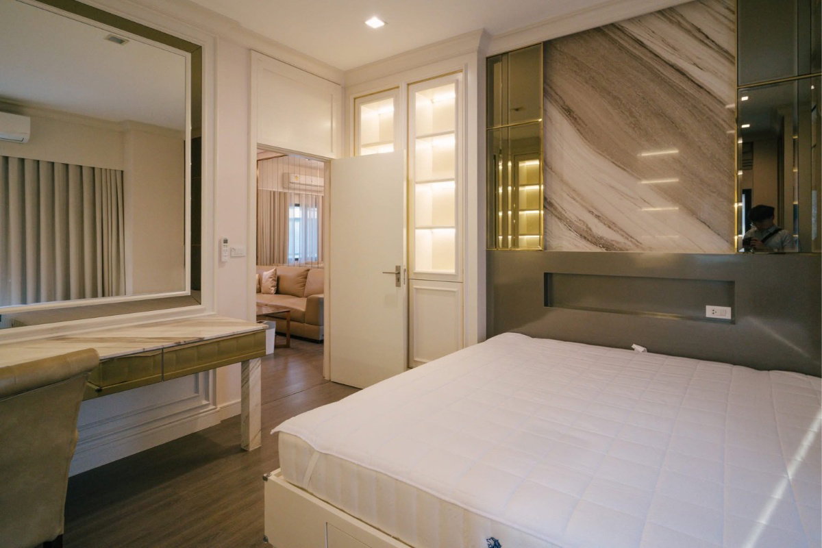 รูป P0207 บ้านหรูให้เช่า พร้อมเข้าอยู่ โครงการบางกอก บูเลอวาร์ด พระราม 9 - รูปที่ 2/19