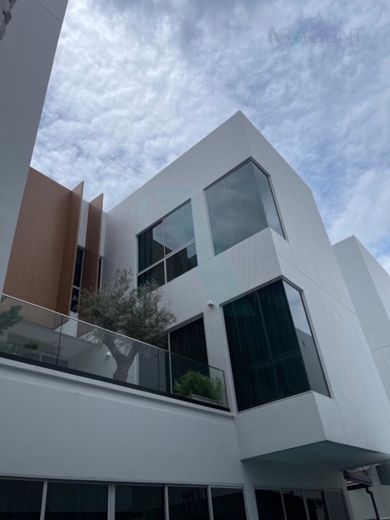 ขายบ้านเดี่ยว : 📌 ขายบ้านเดี่ยว โครงการ เดอะมาร์ค เอ็กซ์ควิซิท ราชพฤกษ์-จรัญสนิทวงศ์ 3 ชั้น 4 ห้องนอน 6 ห้องน้ำ
