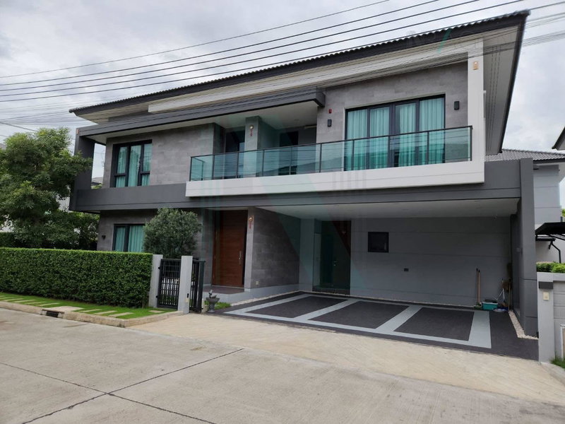 ขายบ้านเดี่ยว : 📌 ขายบ้านเดี่ยว โครงการ เดอะ ซิตี้ บางนา 2 ชั้น 4 ห้องนอน 5 ห้องน้ำ