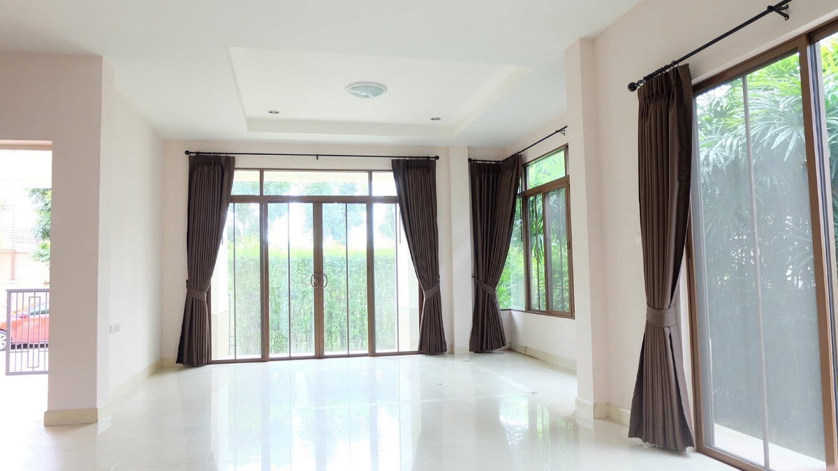 รูป P0208 ขายบ้านเดี่ยว 2 ชั้น โครงการเศรษฐสิริ (ซอยราชวินิต) ใกล้เมกา บางนา - รูปที่ 2/12