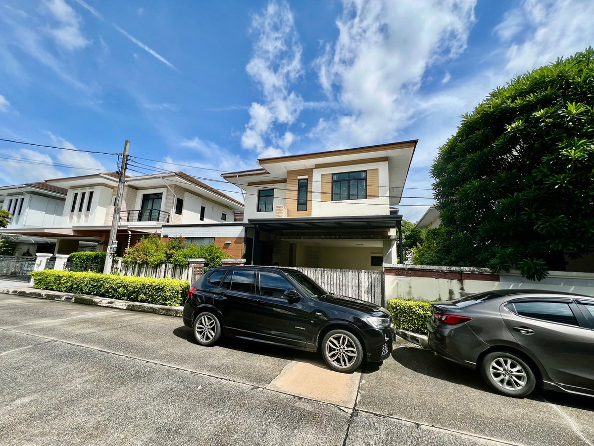รูป ขายบ้าน สไตล์โมเดิร์น หมู่บ้านเศรษฐสิริ วงแหวน - สุขาภิบาล 2 - รูปที่ 29/29