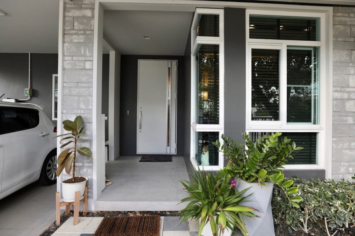 รูป P0205 ขายบ้านเดี่ยว มัณฑนา 2 บางนา กม.7 – ใกล้เมกาบางนาเพียง 700 เมตร - รูปที่ 9/11