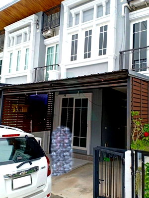 Townhouses for sale Bangkok : 📌 For Sell Town house GOLDEN TOWN 3 LADPRAO-KASET NAWAMIN 2-story 3 bedroom 2 bathroom