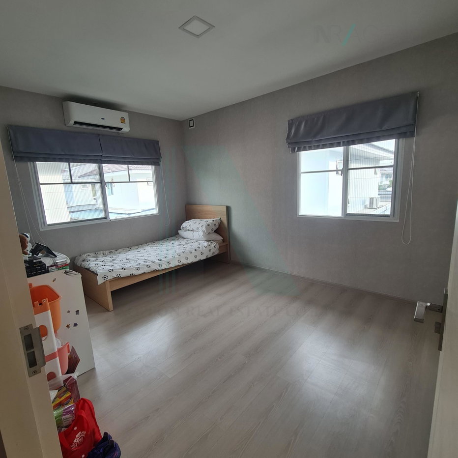 รูป 📌 ขายบ้านเดี่ยว โครงการ วิลลาจจิโอ ศรีนครินทร์-บางนา 2 ชั้น 3 ห้องนอน 3 ห้องน้ำ - รูปที่ 8/8