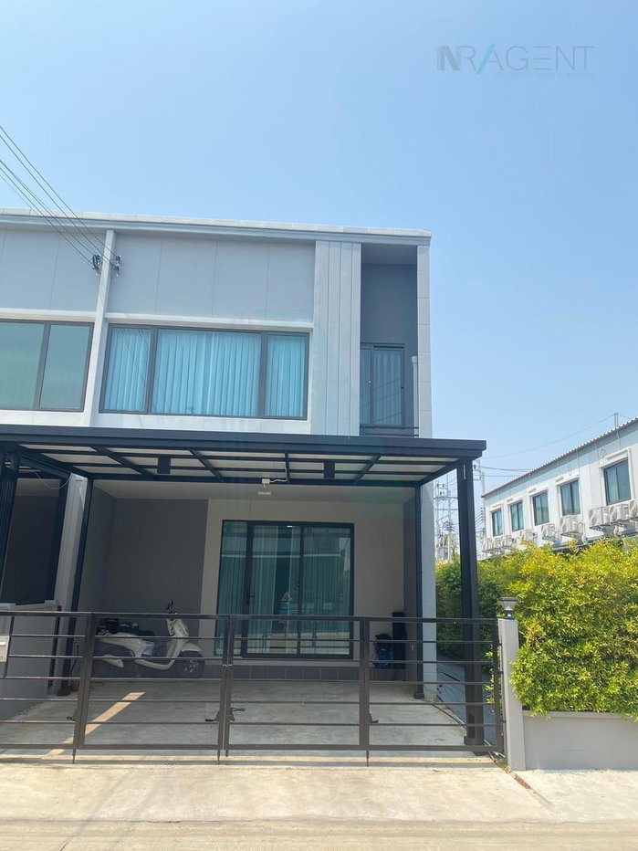 รูป 📌 ขายทาวน์เฮาส์ โครงการ พลีโน่ ปิ่นเกล้า-จรัญฯ 3 2 ชั้น 3 ห้องนอน 2 ห้องน้ำ - รูปที่ 1/8