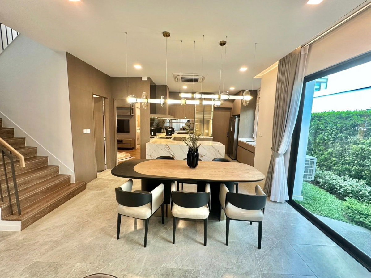 รูป ให้เช่าบ้าน หมู่บ้านมัณฑนา กม.15 แบบบ้าน Premier บ้านร่มรื่น น่าอยู่สุดๆ สวยจึ้ง!! - รูปที่ 4/14