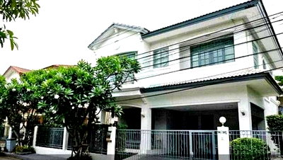 Houses for rent Tesco Lotus Srinakarindra : 📌 For Rent 2-story House MANTHANA 3 bedroom 4 bathroom