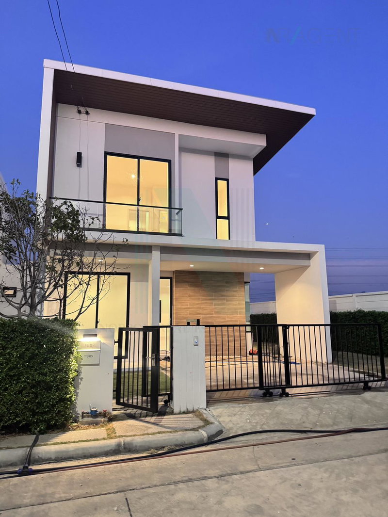 Houses for rent : 📌 For Rent 2-story Twin house COMO BIANCA II BANGNA 3 bedroom 3 bathroom