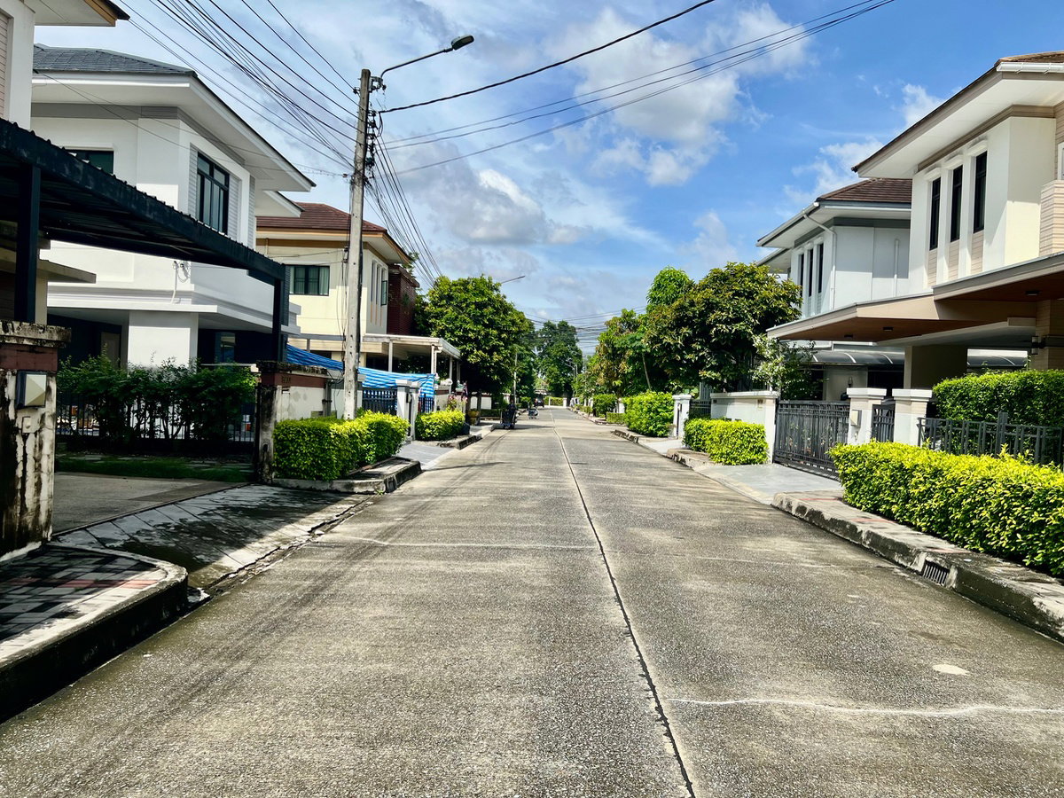 รูป ขายบ้าน สไตล์โมเดิร์น หมู่บ้านเศรษฐสิริ วงแหวน - สุขาภิบาล 2 - รูปที่ 28/29