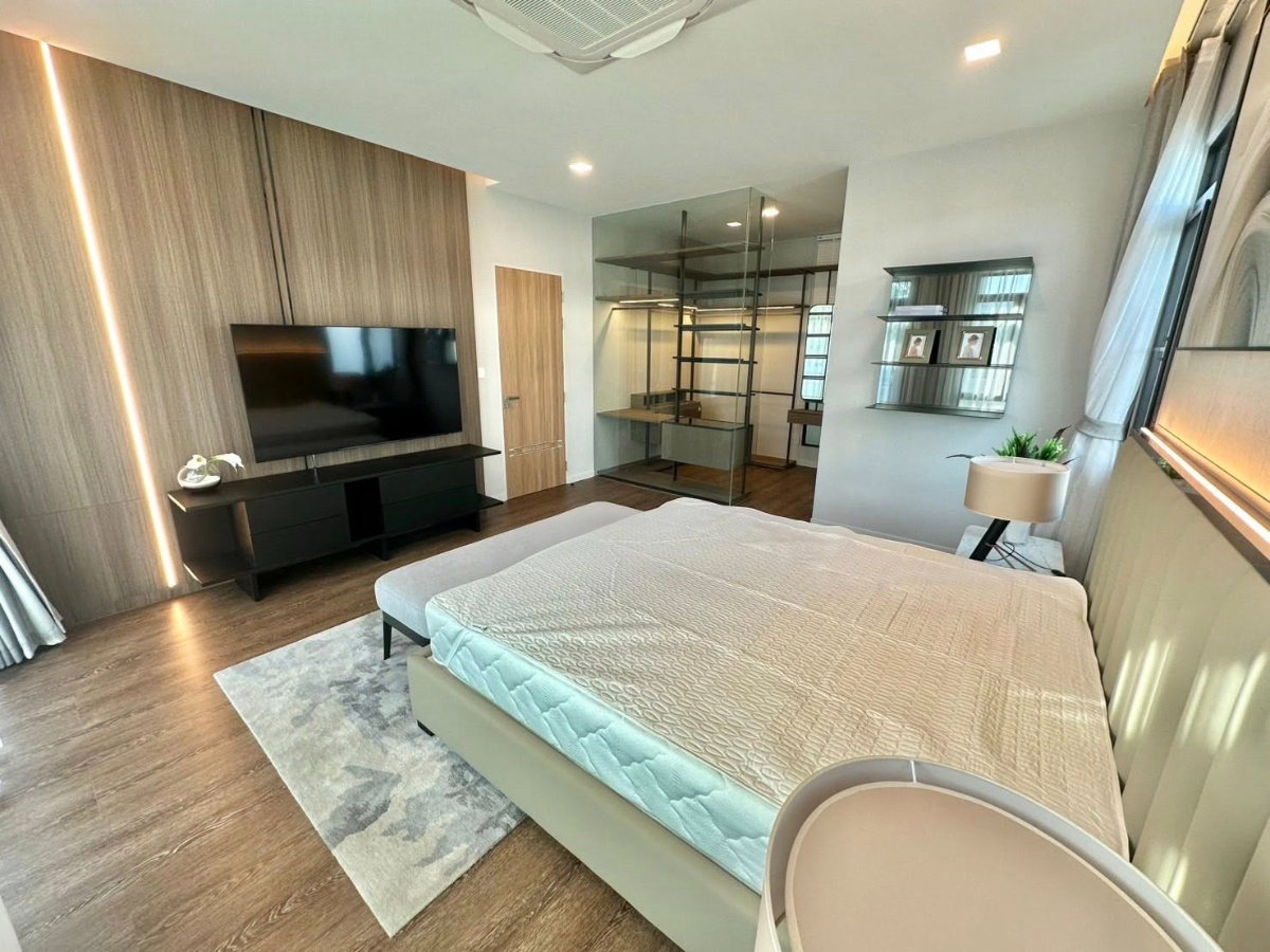 รูป ให้เช่าบ้าน หมู่บ้านมัณฑนา กม.15 แบบบ้าน Premier บ้านร่มรื่น น่าอยู่สุดๆ สวยจึ้ง!! - รูปที่ 7/14