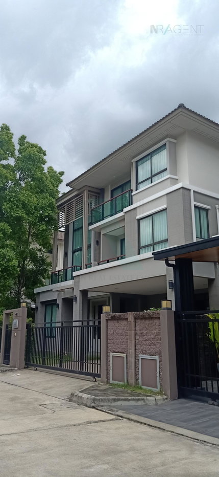 รูป 📌 ขายบ้านเดี่ยว โครงการ ภัสสร วงแหวน-รามอินทรา 3 ชั้น 5 ห้องนอน 6 ห้องน้ำ - รูปที่ 1/8