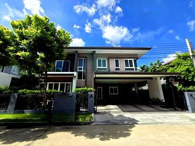 ขายบ้านเดี่ยว : 📌 ขายบ้านเดี่ยว โครงการ ลัดดารมย์ บางนา 2 ชั้น 4 ห้องนอน 4 ห้องน้ำ