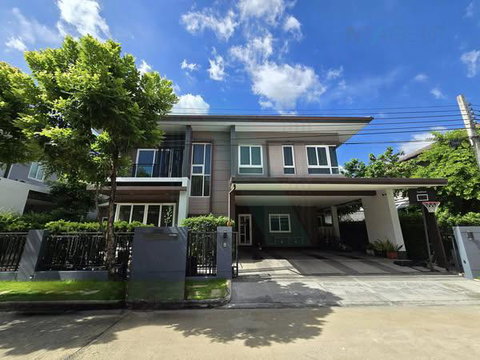 📌 For Sell House LADDAROM BANGNA 2-story 4 bedroom 4 bathroom
