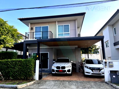 บ้านเดี่ยว กรุงเทพมหานคร : ขายบ้านเดี่ยว โครงการ เซนโทร รามอินทรา 109 2 ชั้น 3 ห้องนอน 4 ห้องน้ำ