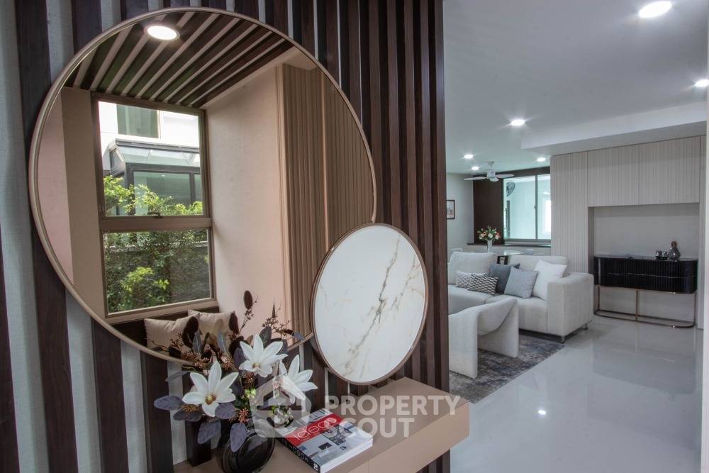 รูป บ้าน 3 ห้องนอน 320 ตร.ม. โครงการ Nirvana Beyond Rama 9-กรุงเทพกรีฑา ใกล้ ARL บ้านทับช้าง อนุญาตเลี้ยงสัตว์ (ID 1145620) - รูปที่ 2/11