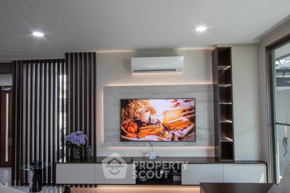 รูป บ้าน 3 ห้องนอน 320 ตร.ม. โครงการ Nirvana Beyond Rama 9-กรุงเทพกรีฑา ใกล้ ARL บ้านทับช้าง อนุญาตเลี้ยงสัตว์ (ID 1145620) - รูปที่ 3/11