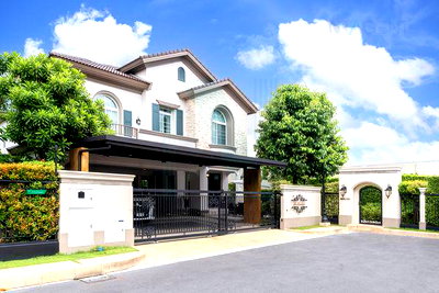 บ้านเดี่ยว บิ๊กซี ฟู๊ดเพลส สุขาภิบาล 5 : 📌 ขายบ้านเดี่ยว โครงการ นันทวัน รามอินทรา-พหลโยธิน 50 2 ชั้น 4 ห้องนอน 4 ห้องน้ำ