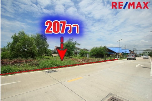 ที่ดินประชาอุทิศ90 จัดสรรตาเบิ้ม ถนนเมน 207ตารางวา สร้างบ้าน ทำธุรกิจได้ ใกล้โรงเรียนสารสาสน์วิเทศ ทางด่วนสุขสวัสดิ์ บางพลี ราคา 3.7 ล้าน
