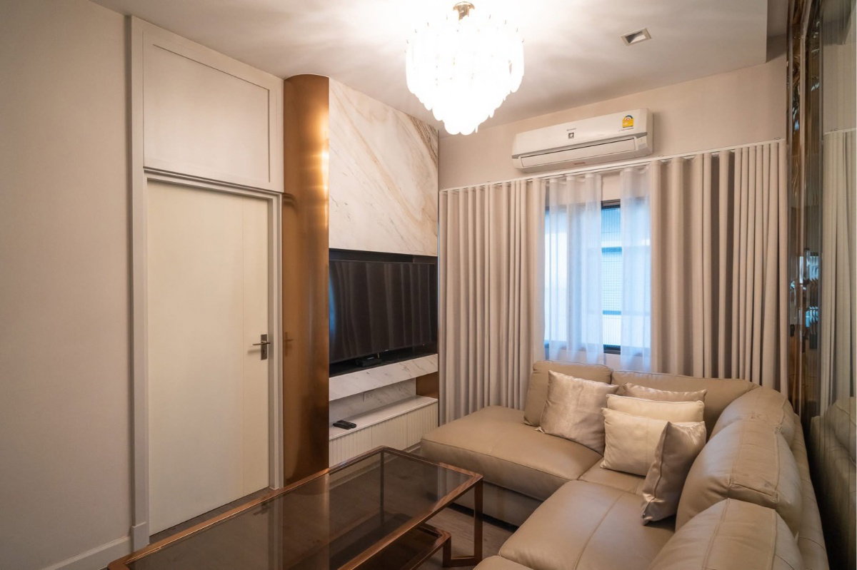 รูป P0207 บ้านหรูให้เช่า พร้อมเข้าอยู่ โครงการบางกอก บูเลอวาร์ด พระราม 9 - รูปที่ 3/19