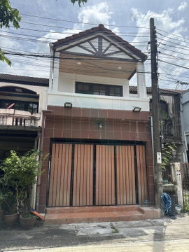 📌 ขายทาวน์เฮาส์ โครงการ หมู่บ้านสราญรมย์ 2 ชั้น 2 ห้องนอน 2 ห้องน้ำ