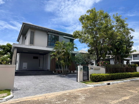 📌 ขายบ้านเดี่ยว โครงการ มัณฑนา พระราม 2 - เทียนทะเล 2 ชั้น 4 ห้องนอน 3 ห้องน้ำ