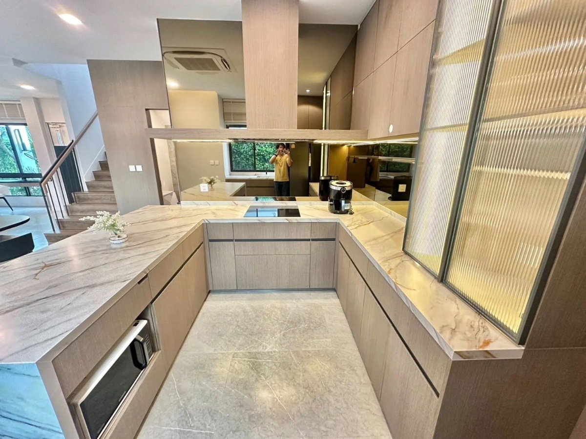 รูป ให้เช่าบ้าน หมู่บ้านมัณฑนา กม.15 แบบบ้าน Premier บ้านร่มรื่น น่าอยู่สุดๆ สวยจึ้ง!! - รูปที่ 6/14