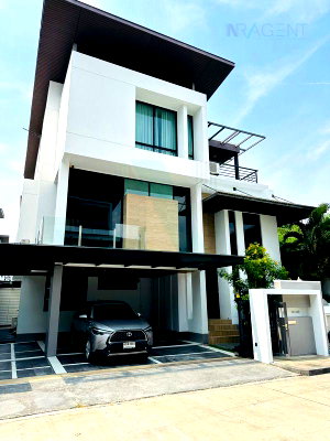 ขายบ้านเดี่ยว : 📌 ขายบ้านเดี่ยว โครงการ เนอวานา บียอนด์ เกษตร-นวมินทร์ 3 ชั้น 4 ห้องนอน 4 ห้องน้ำ