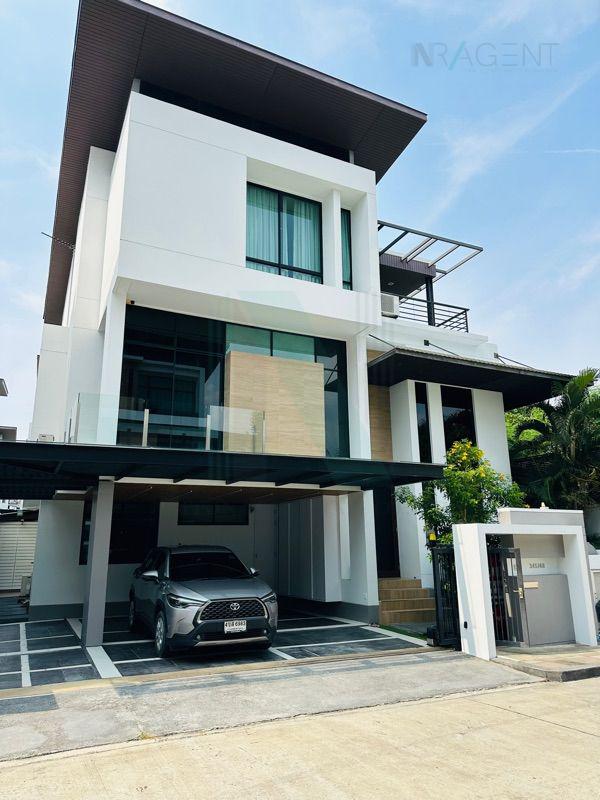 ขายบ้านเดี่ยว : 📌 ขายบ้านเดี่ยว โครงการ เนอวานา บียอนด์ เกษตร-นวมินทร์ 3 ชั้น 4 ห้องนอน 4 ห้องน้ำ