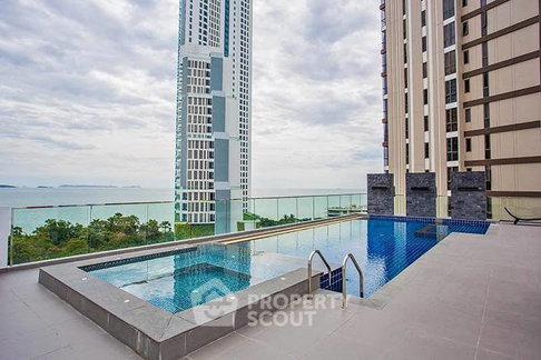 คอนโด 2 ห้องนอนให้เช่า ที่ Serenity Wongamat Condo ใกล้ Sanctuary Of Truth (ID 2276568)