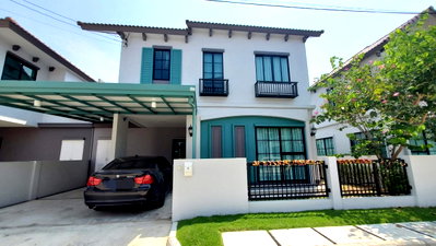 บ้านเดี่ยวให้เช่า : ให้เช่า Anasiri Ramkhamhang (Ladkrabang) บ้านสวยมาก น่าอยู่สุดๆ