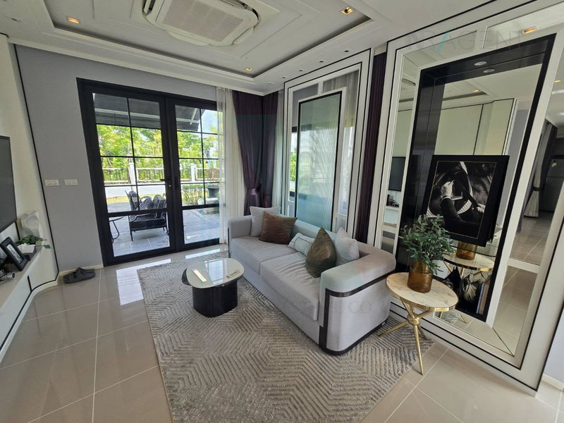 Houses for rent : 📌 For Rent 2-story House GRANDE PLENO SUKHUMVIT-BANGNA 3 bedroom 4 bathroom