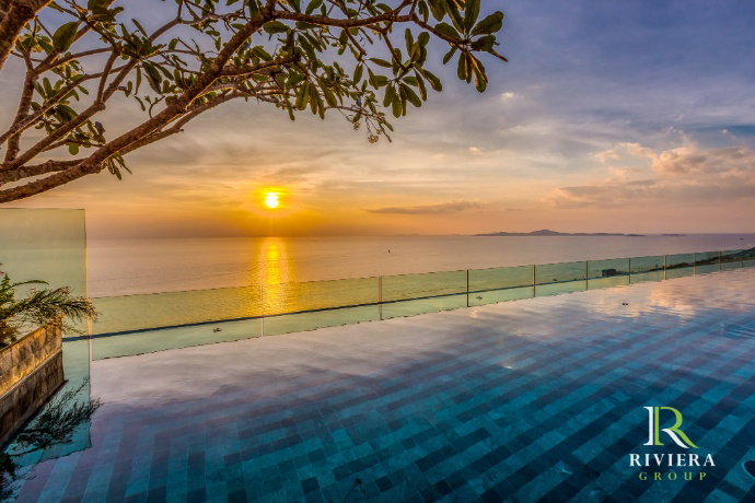 รูป  ขายคอนโดพัทยา ชั้นสูง วิวเมือง ที่ The Riviera Jomtien ขายพร้อมผู้เช่า - รูปที่ 14/21
